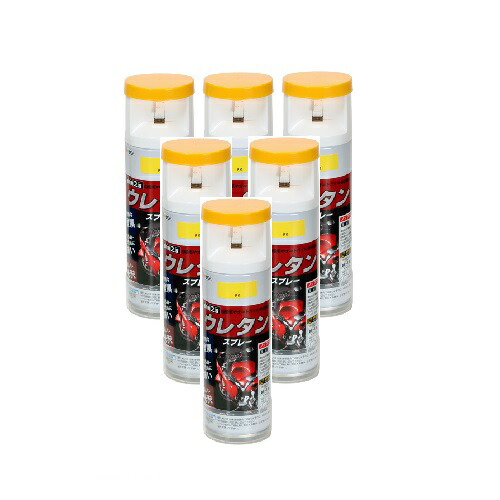 アサヒペン ２液ウレタン吹き付ける ３００ＭＬ 黄味がかった 内和氏の璧６本仕掛ける