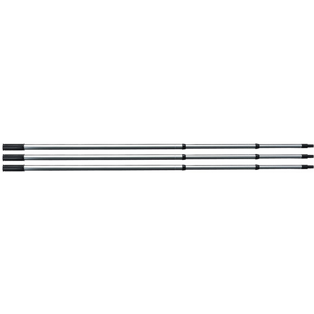 大塚刷毛製造 アルミスライド継柄 3段 100~300cm 3個セット|buckteeth shop 店