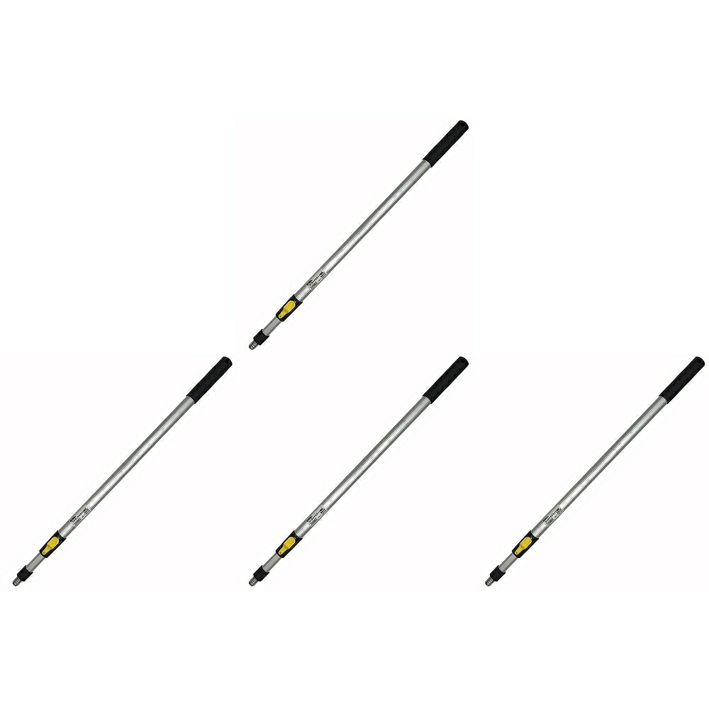 大塚刷毛製造 ワンタッチ横すべり継柄 1.3m 4個仕掛ける DIY・工具-塗装用品-塗装ブラシ・刷毛