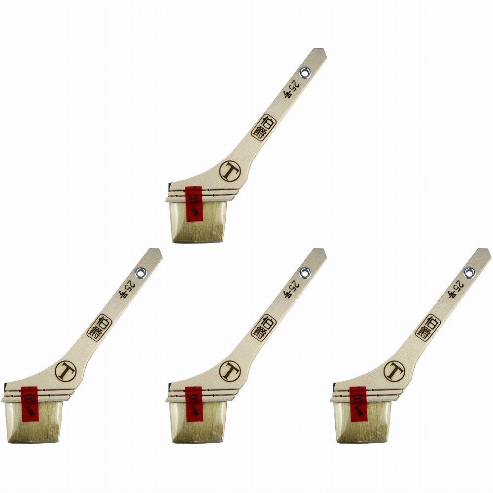 ハンディ・クラウン - 伯爵 - 筋違 - 白 - ２５号 4個セット