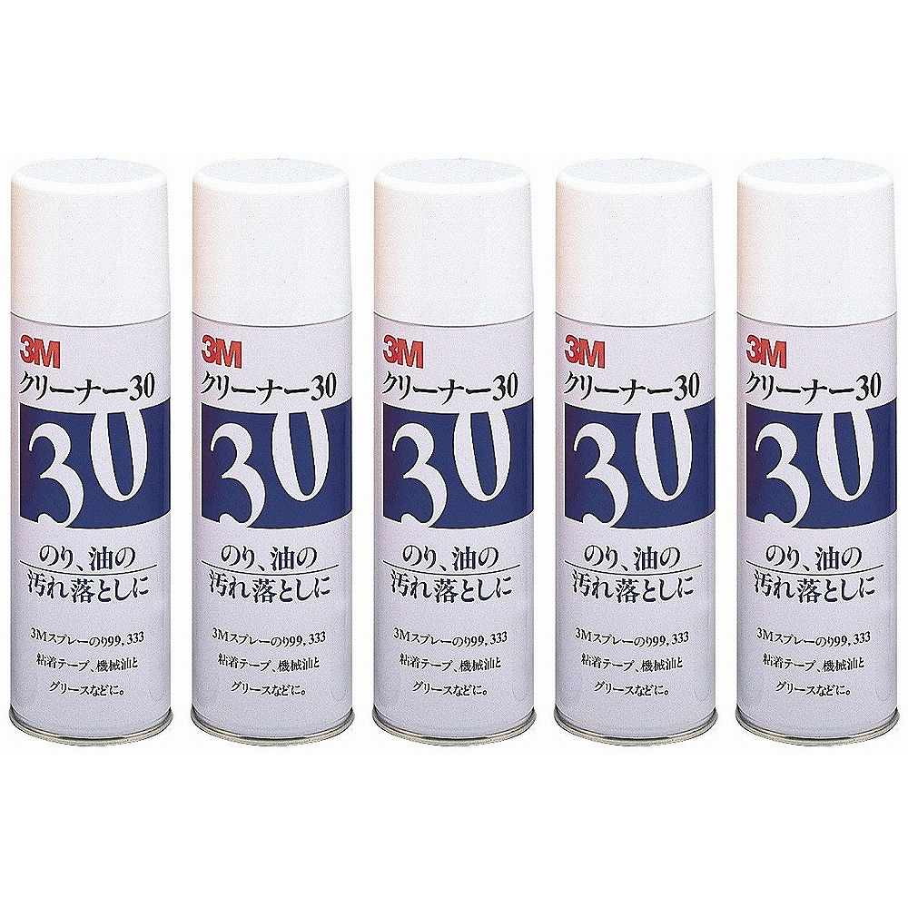 スリーエムジャパン(3M) - 洗浄剤30(330ml) - CLEANER30 5個仕掛ける