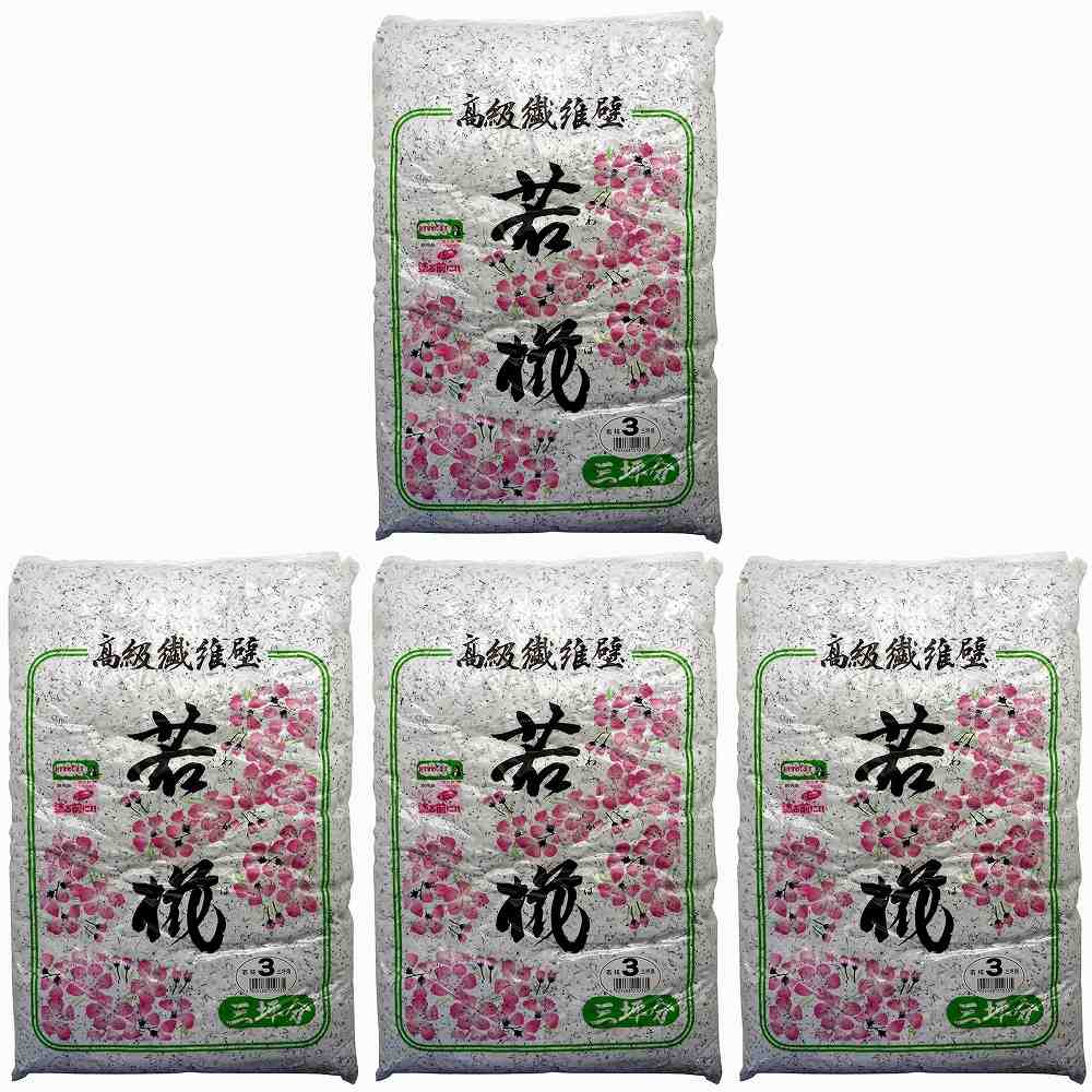 家庭化学工業 - 若椛（繊維壁基材） - Ｎｏ３ - 三坪用 - ２０１０ｇ 4個セット