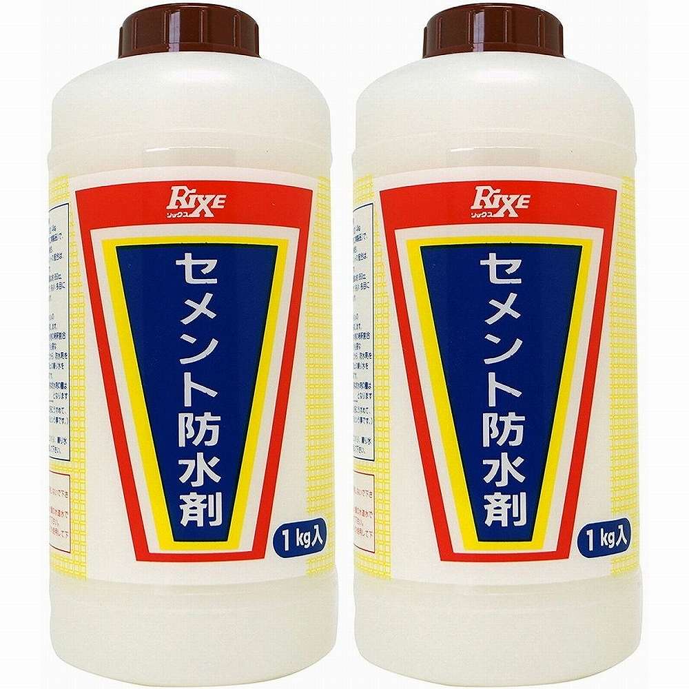 楽天市場】家庭化学工業 RIXE リックス セメント防水剤 1kg 楽天市場】家庭化学工業 RIXE リックス セメント防水剤 1kg