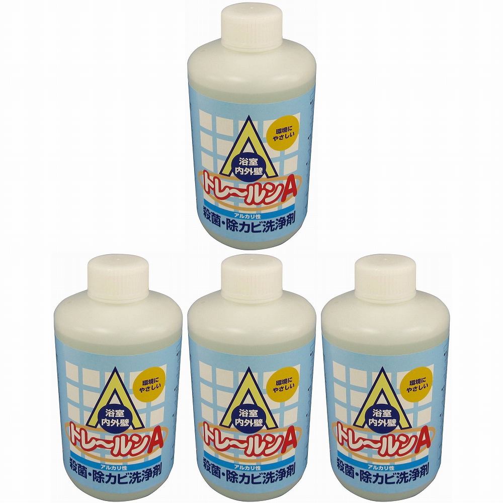 大塚刷毛製造 - 殺菌・除カビ洗浄剤 トレールンA(1L) 4個セット