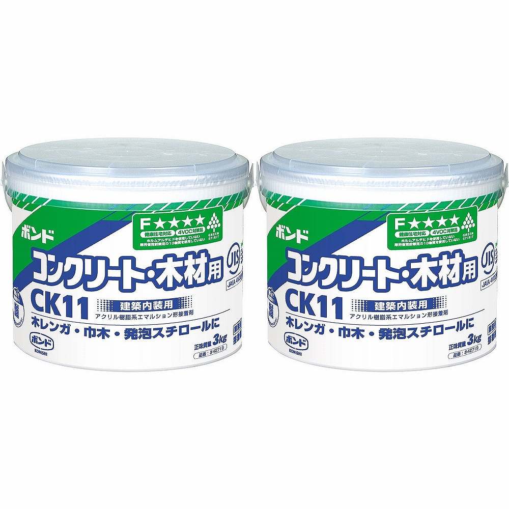 コニシ　ボンドＣＫ１１　３ｋｇ（紙缶）　＃４２７１９ 2個セット
