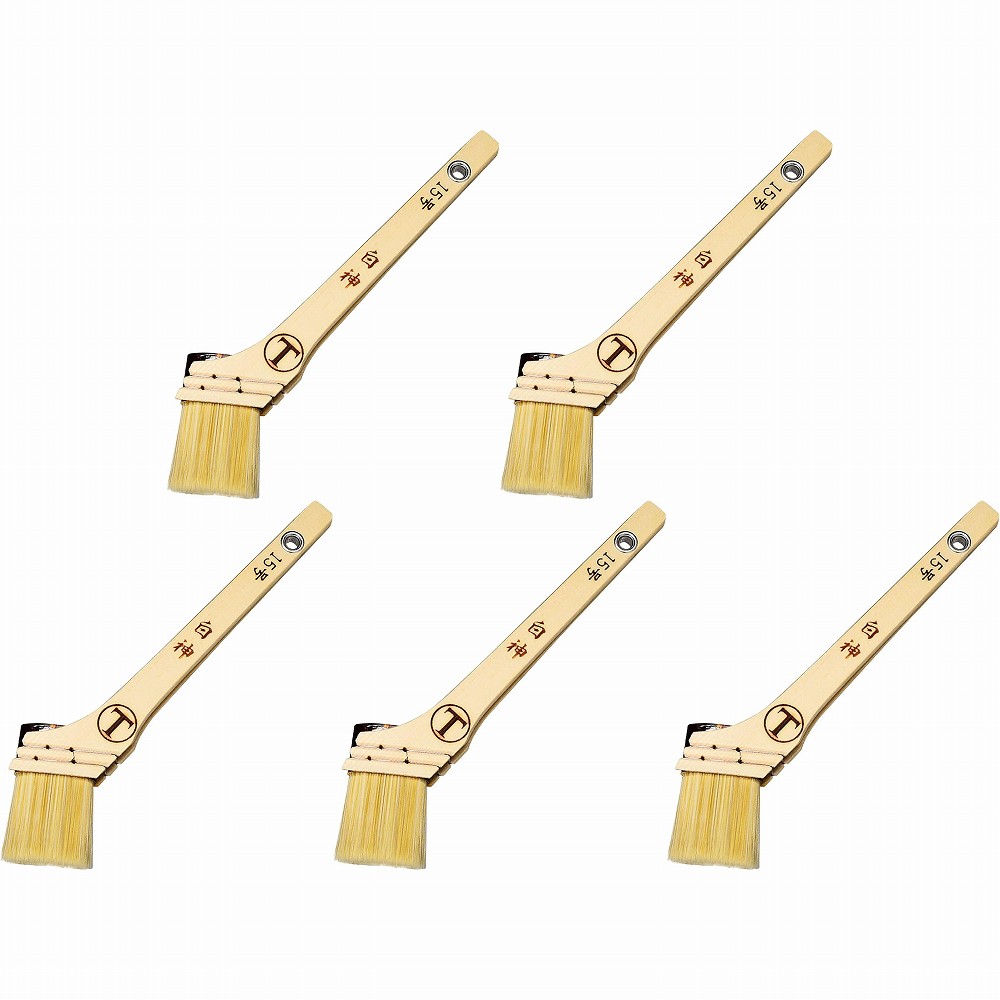 大塚刷毛製造 白神 筋違 15号 5個セット|buckteeth shop 店