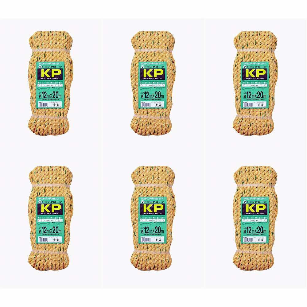 ユタカメイク 縄索 ＫＰ貨物自動車縄索（産科学） １２×２０ 6個仕かける その他-DIY・工具-花・ガーデン・DIY
