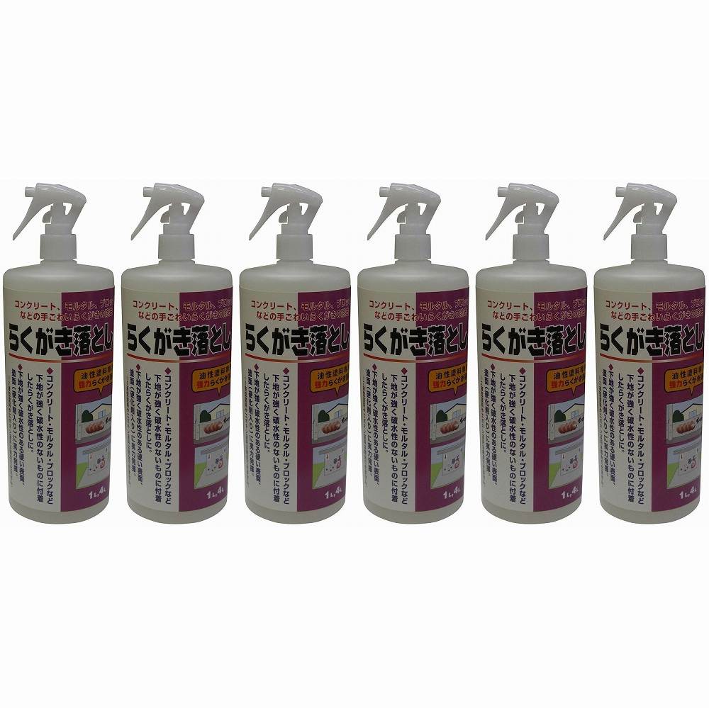 ワイエステック - らくがき落としＺ - １０００ｍｌ 6個セット