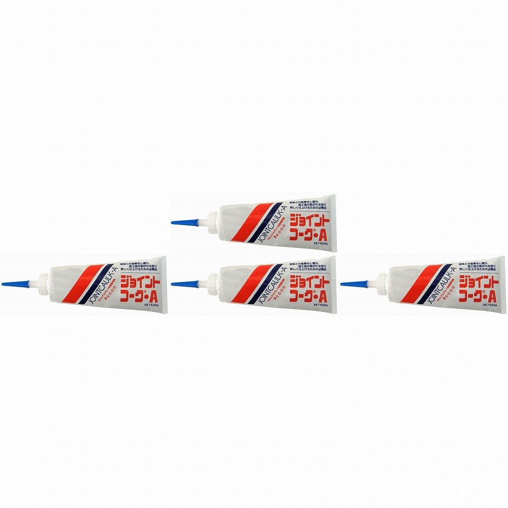 ヤヨイ化学販売 - ジョイントコークＡ - ５００ｇ - 木材色 4個セット