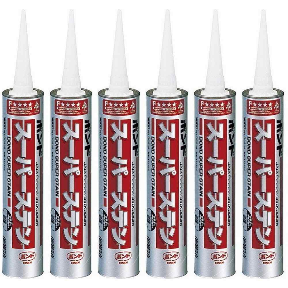 楽天市場】コニシ ボンド スーパーステン 333ml 20本 : イーヅカ