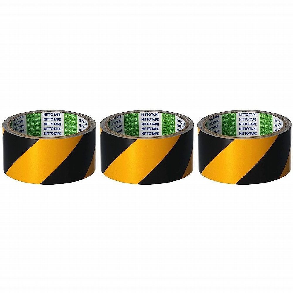 ニトムズ　反射カラーテープトラ 3個セット
