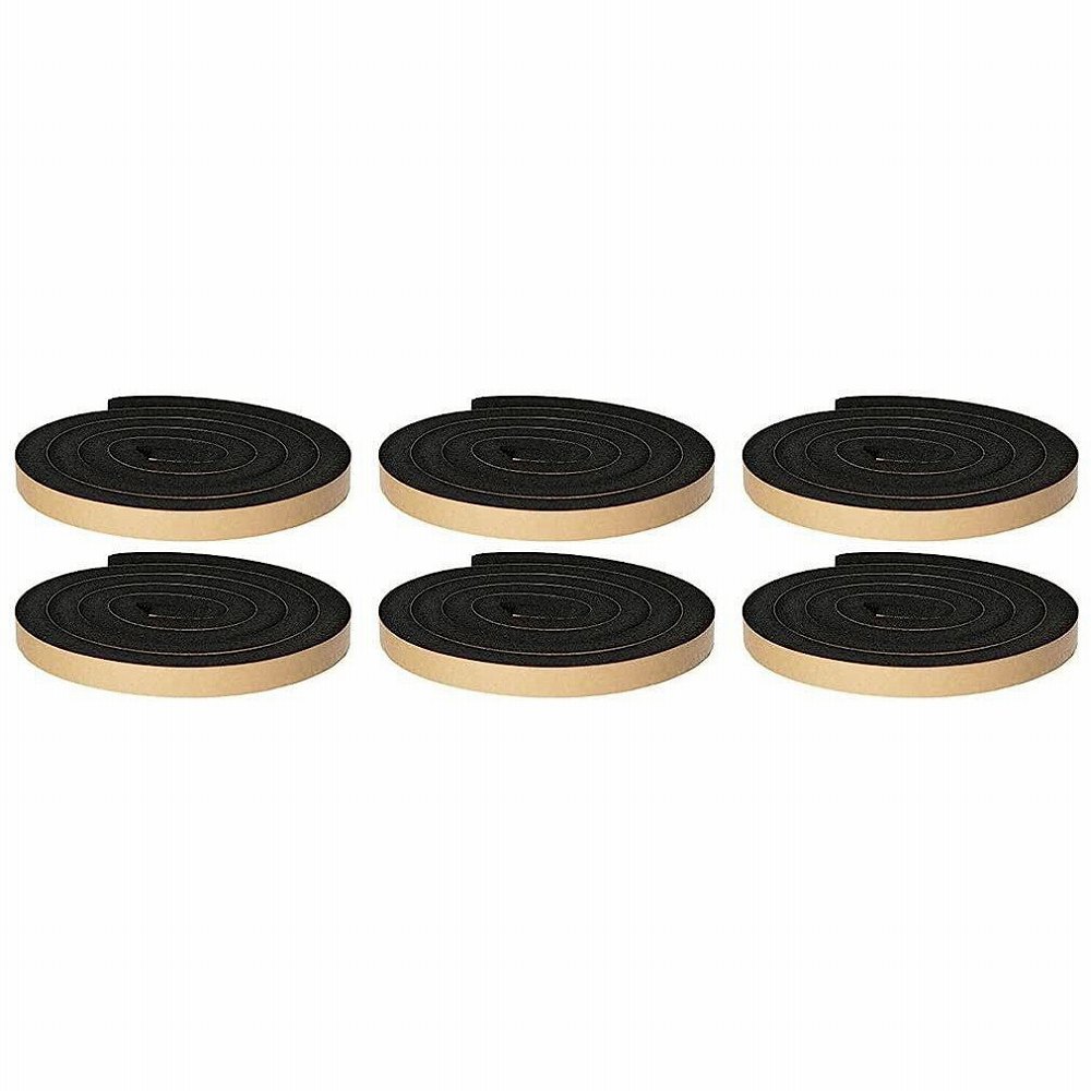 ニトムズ　住宅用気密パッキン２０Ｘ２０Ｘ２ 6個セット