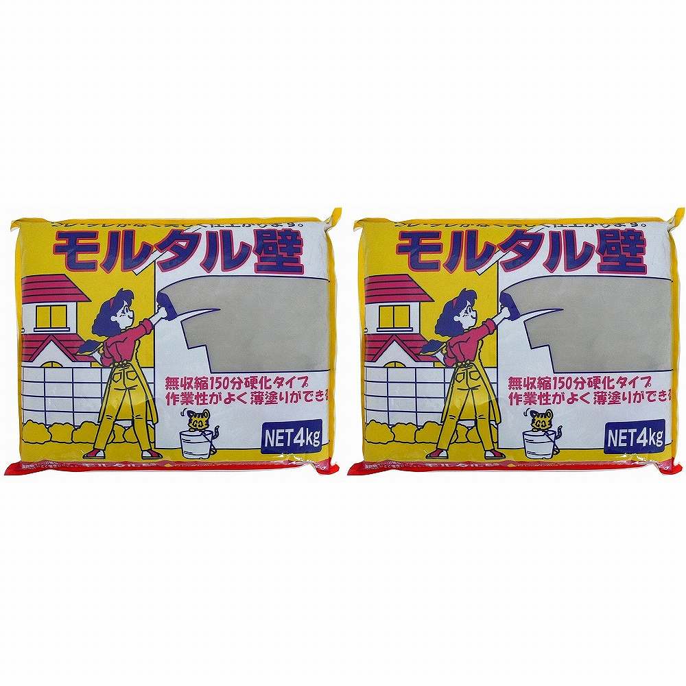 楽天市場】無収縮モルタル壁 取寄品 家庭化学工業 ｶﾃｲ-209779 : 大工