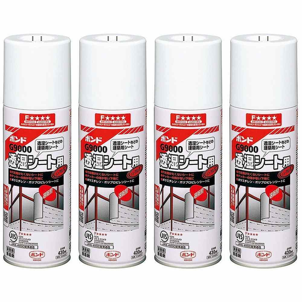 コニシ　ボンドＧ９０００　４３０ｍｌ 4個セット
