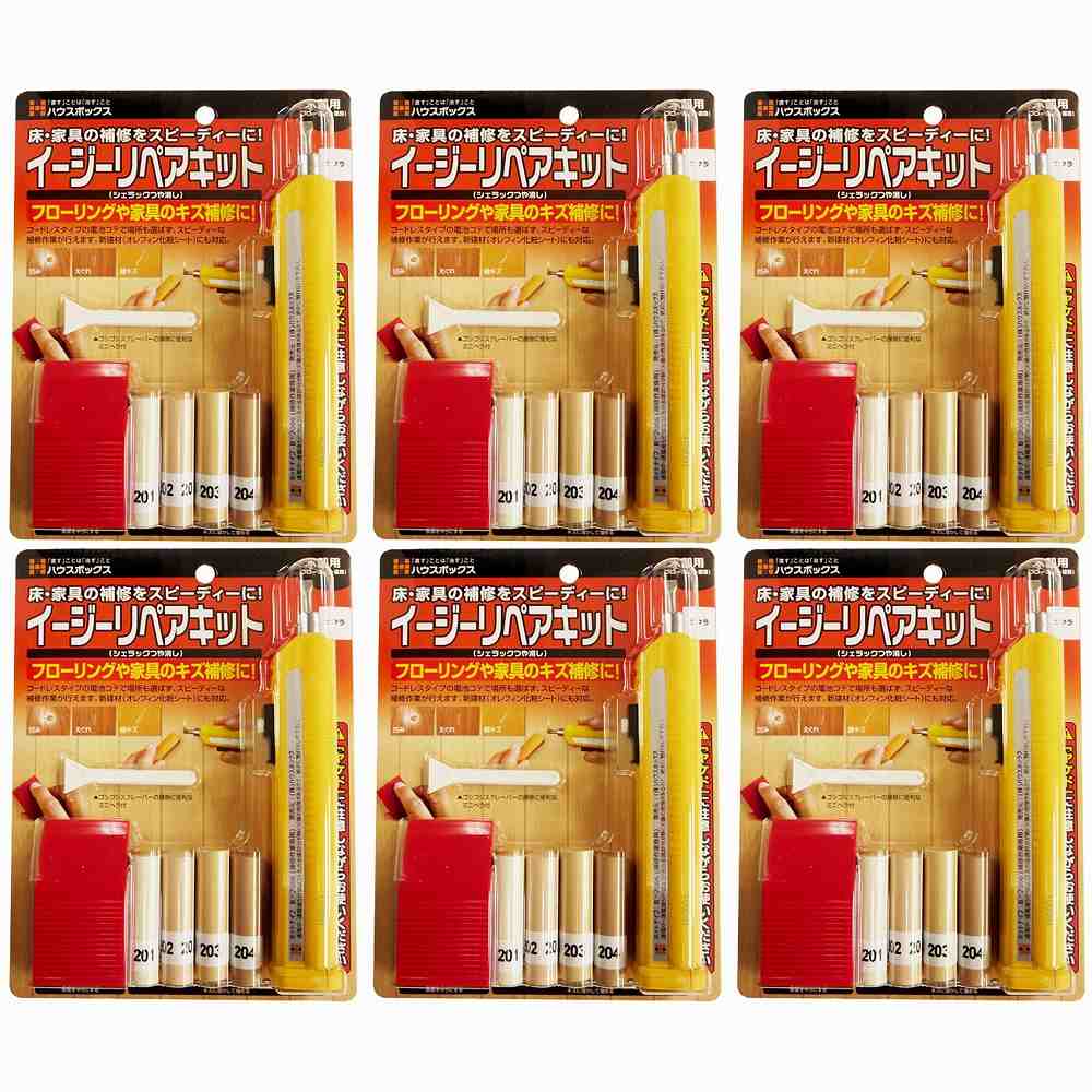 キャンディルデザインハウスボックス ＨＢイージーリペアキット　サクラ 6個セット｜buckteeth shop 店