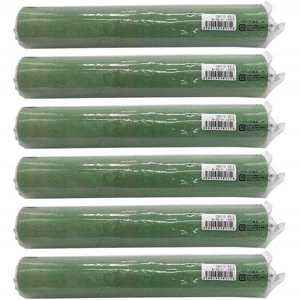 大塚刷毛製造 ループローラー 6mm レギュラー 12RPC 12" 6個セット|buckteeth shop 店