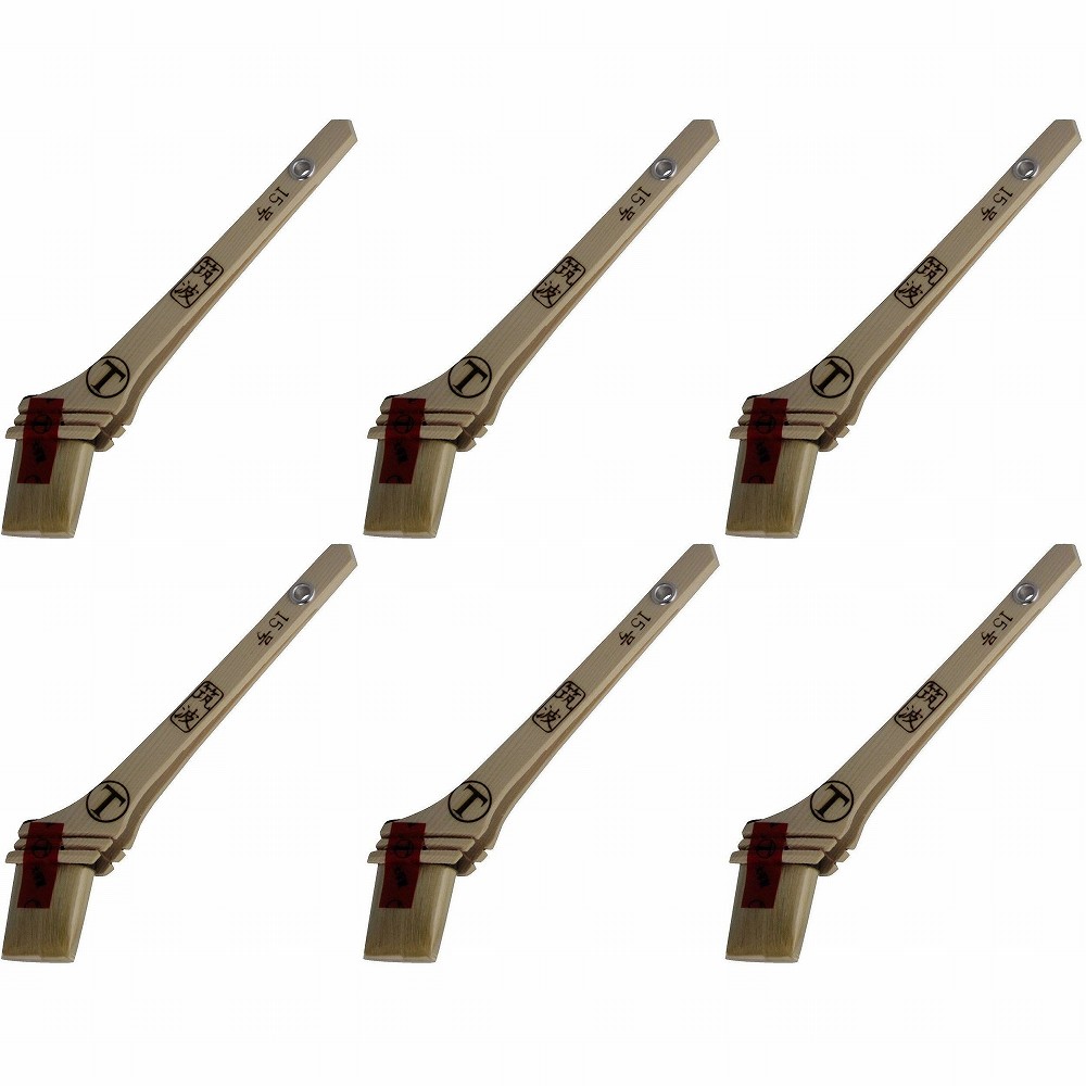 ハンディ・クラウン - 筑波 - ダメ込 - 筋違 - 白 - １５号 6個セット｜buckteeth shop 店