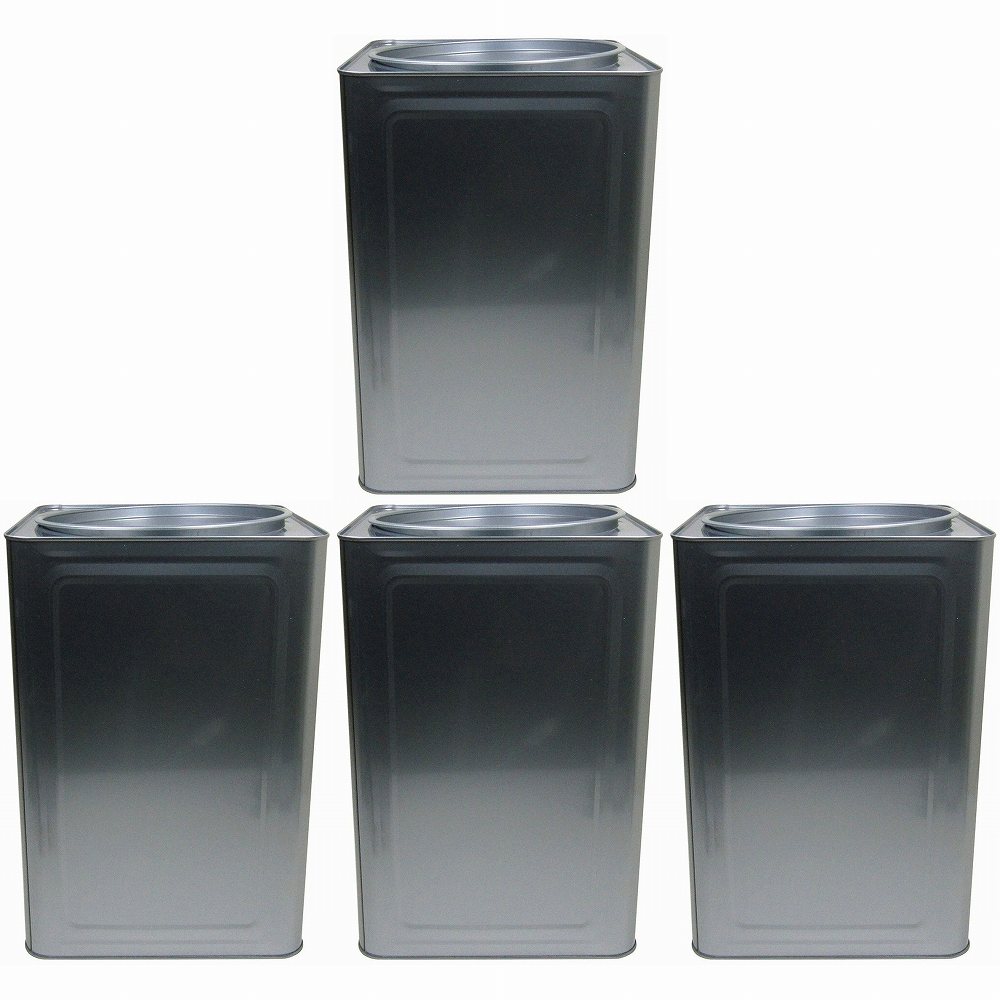 ハンディ・クラウン - ＴＫ角缶グリスキャップ - １８Ｌ 4個セット