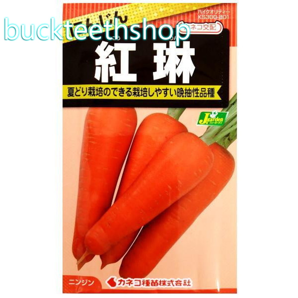楽天市場】ニンジン 種 栽培しやすい 晩抽性品種 耐病性に優れる 紅琳