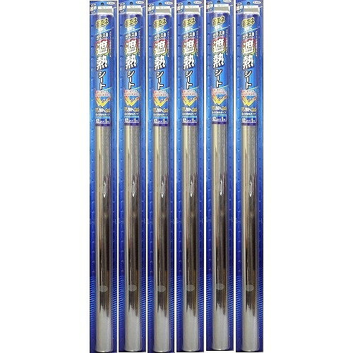 アサヒペン ガラス用遮熱シート ９２ＣＭＸ１Ｍ ＳＧ－１２シルバー 6本セット