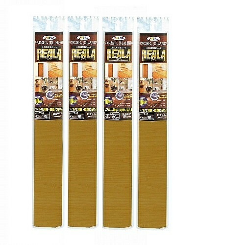 アサヒペン ＲＥＡＬＡ ４５ＣＭＸ１５Ｍ ＲＬ－Ｓ１５－４ 4本書き割り