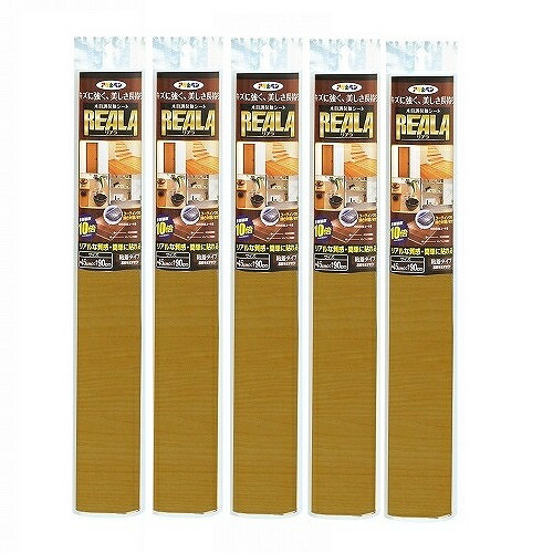 アサヒペン ＲＥＡＬＡ ４５ＣＭＸ１５Ｍ ＲＬ－Ｓ１５－４ 5本セット
