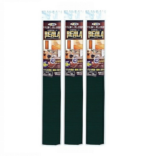 アサヒペン REALA 45CMX15M RL−S15−6 3本セット|buckteeth shop 店