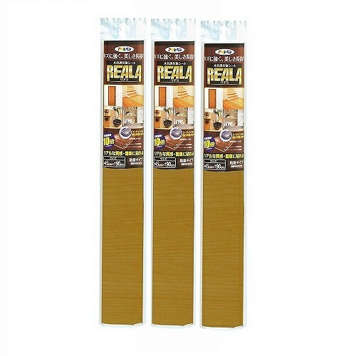 アサヒペン ＲＥＡＬＡ ９０ＣＭＸ１５Ｍ ＲＬ－Ｗ１５－４ 3本書き割り