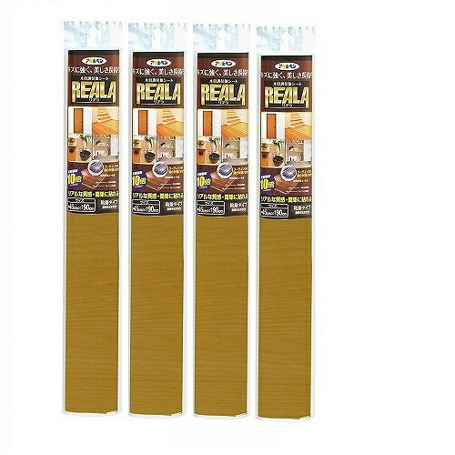 アサヒペン ＲＥＡＬＡ ９０ＣＭＸ１５Ｍ ＲＬ－Ｗ１５－４ 4本書き割り