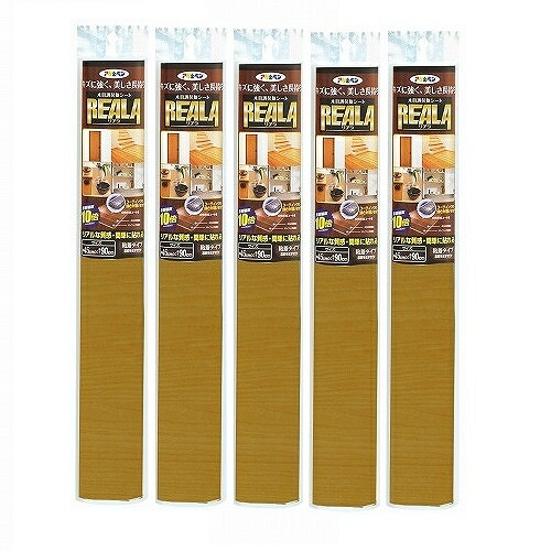アサヒペン ＲＥＡＬＡ ９０ＣＭＸ１５Ｍ ＲＬ－Ｗ１５－４ 5本書き割り