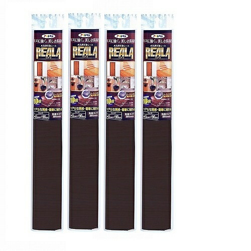 アサヒペン ＲＥＡＬＡ ９０ＣＭＸ１５Ｍ ＲＬ－Ｗ１５－５ 4本書き割り
