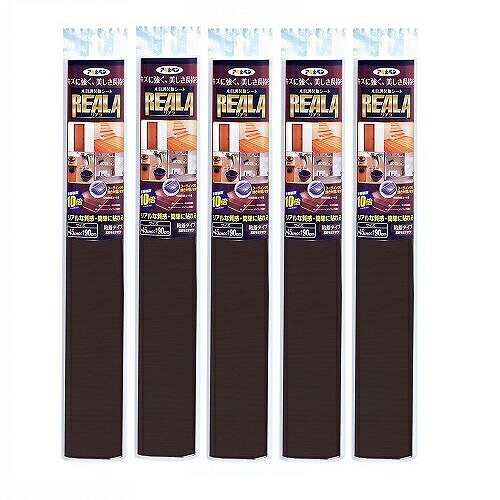 アサヒペン ＲＥＡＬＡ ９０ＣＭＸ１５Ｍ ＲＬ－Ｗ１５－５ 5本書き割り