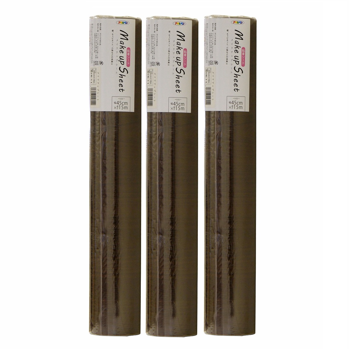 アサヒペン メイクアップシート ４５ＣＭＸ１５Ｍ Ｓ１５&minus;１１ 3本セット｜buckteeth shop 店