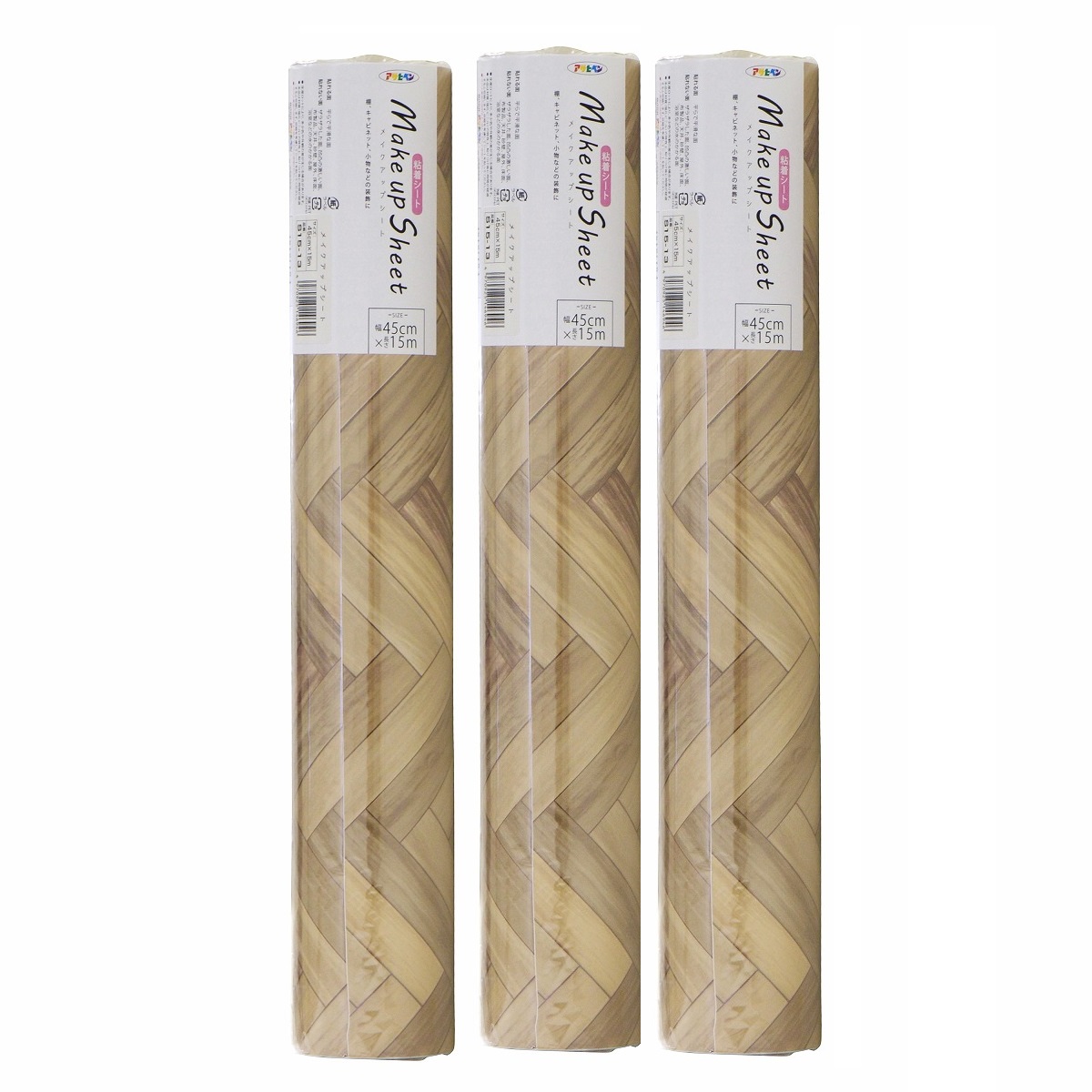 アサヒペン メイクアップシート ４５ＣＭＸ１５Ｍ Ｓ１５&minus;１３ 3本セット｜buckteeth shop 店