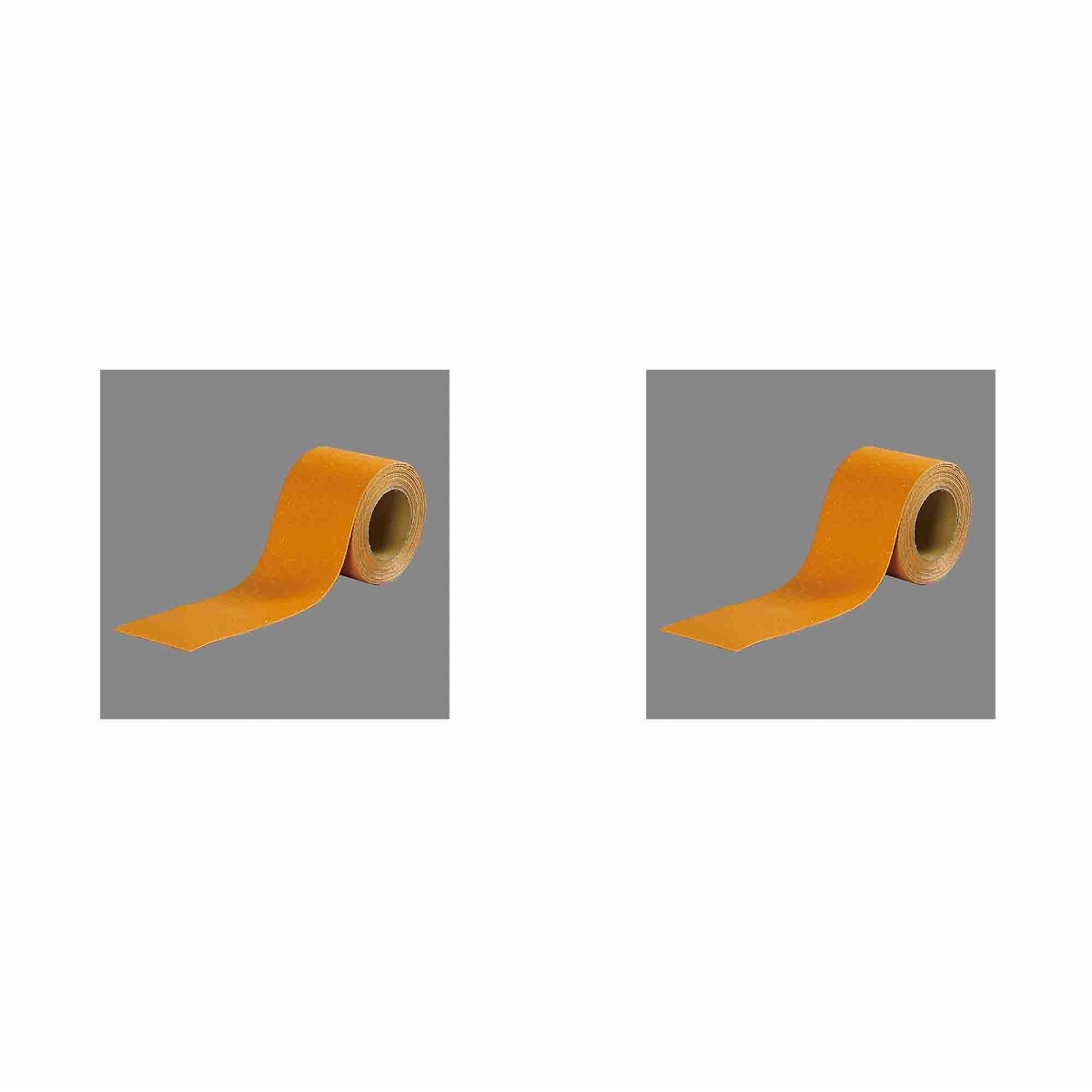 アトムハウスペイント フロアサイン黄線 （10cm幅ｘ5m巻） 2個セット