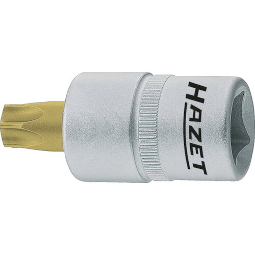 【対応・送料無料】 ＨＡＺＥＴ　ＴＯＲＸビットソケット（差込角１２．７ｍｍ）