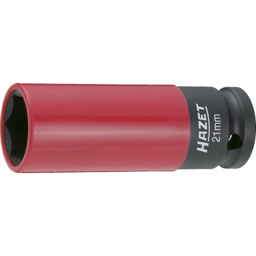【対応・送料無料】 ＨＡＺＥＴ　インパクト用ロングホイールナットソケットレンチ（６角・１２．７ｍｍ）