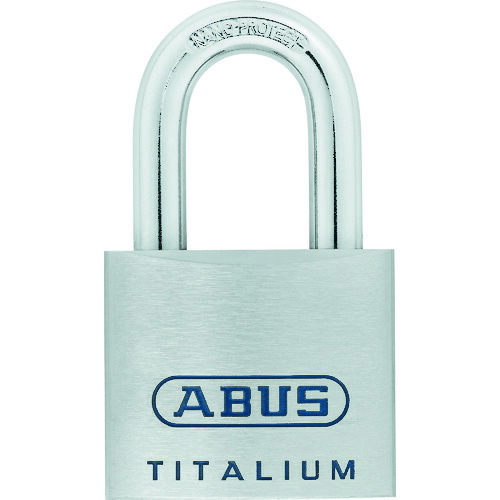 【対応・送料無料】 ＡＢＵＳ　軽量シリンダー南京錠　ＴＩＴＡＬＩＵＭ　９６ＴＩ／６０