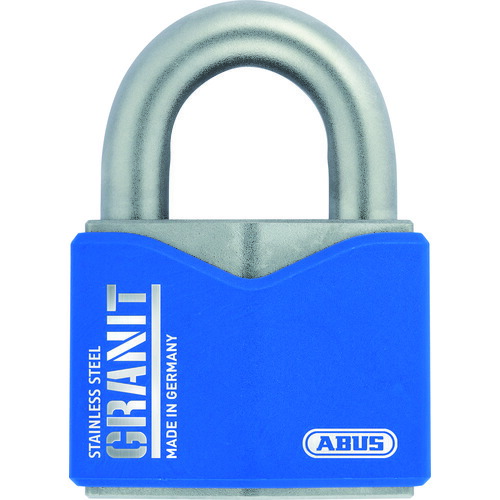 【対応・送料無料】 ＡＢＵＳ　屈強シリンダー南京錠　ＧＲＡＮＩＴ　３７ＳＴ／５５