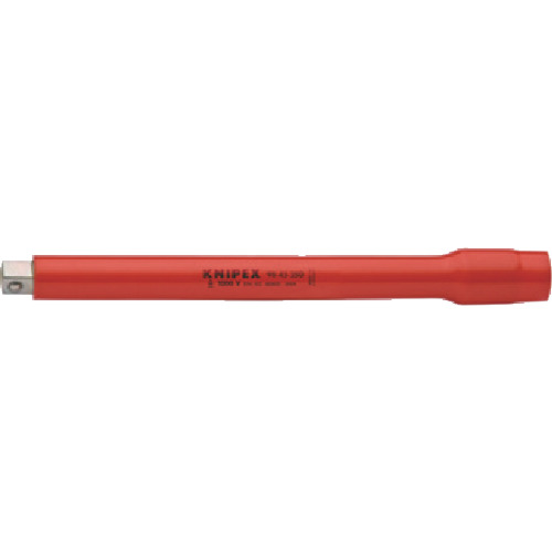 【対応・送料無料】ＫＮＩＰＥＸ　２００ｍｍ　絶縁エキステンションバー　１／２｜buckteeth shop 店