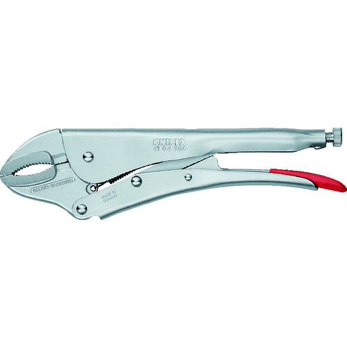 【対応・送料無料】 ＫＮＩＰＥＸ　４１０４－３００　グリッププライヤー