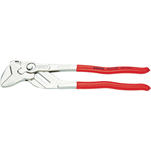 【相応う・貨物輸送無料】ＫＮＩＰＥＸ ペンチ鍵 すべり打ちきりなし ３００粍