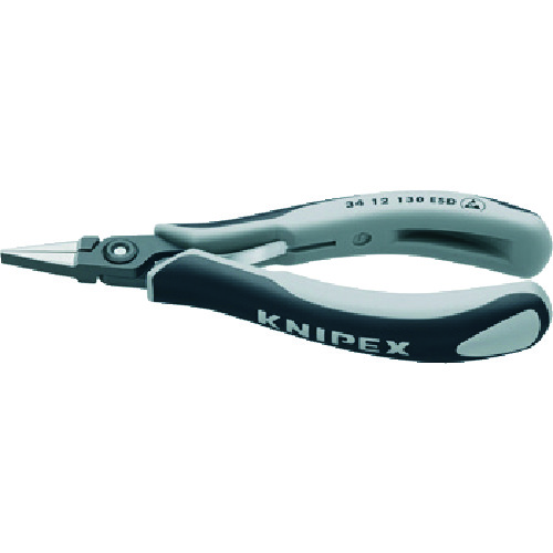 【対応・送料無料】ＫＮＩＰＥＸ　ＥＳＤ精密用プライヤー　平　１３５ｍｍ｜buckteeth shop 店 7,433円