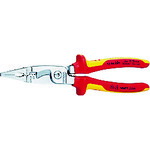 【対応・送料無料】 ＫＮＩＰＥＸ　１３８６－２００　絶縁エレクトロプライヤー