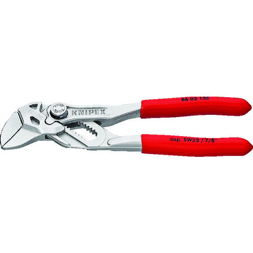 【対応・送料無料】 KNIPEX プライヤーレンチ すべり止めなし 125mm