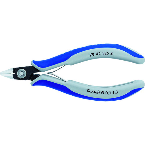 【対応・送料無料】KNIPEX 精密エレクトロニッパー 125mm|buckteeth shop 店