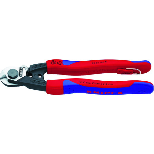 【対応・送料無料】 ＫＮＩＰＥＸ　ワイヤーロープカッター　落下防止　１９０ｍｍ