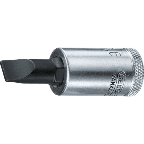【対応・送料無料】 ＧＥＤＯＲＥ　ドライバービットソケット　３／８　１２．０ｍｍ