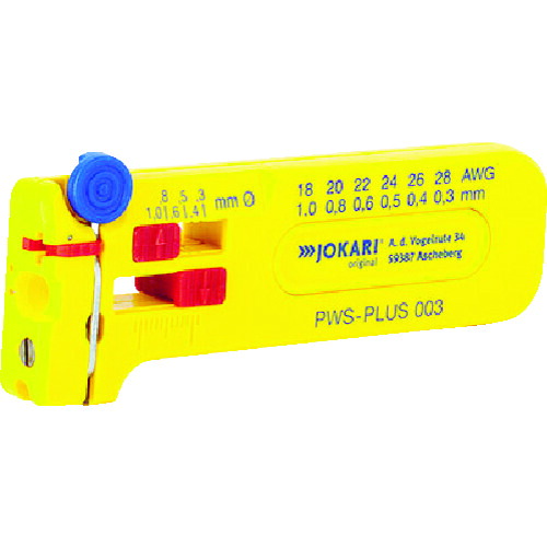 【対応・送料無料】 ＪＯＫＡＲＩ　ワイヤーストリッパー　ＰＷＳ－Ｐｌｕｓ　００３