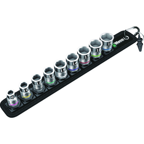 【対応・送料無料】 Ｗｅｒａ　ＨＦ　ベルトソケットセット　３／８